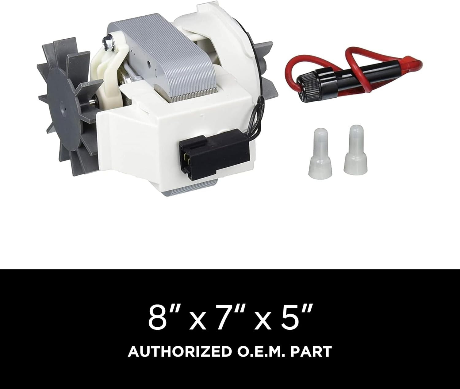 OEM Washing Machine Pump and Fuse Kit - Fits Fisher Paykel Models, Compact 8x7x5