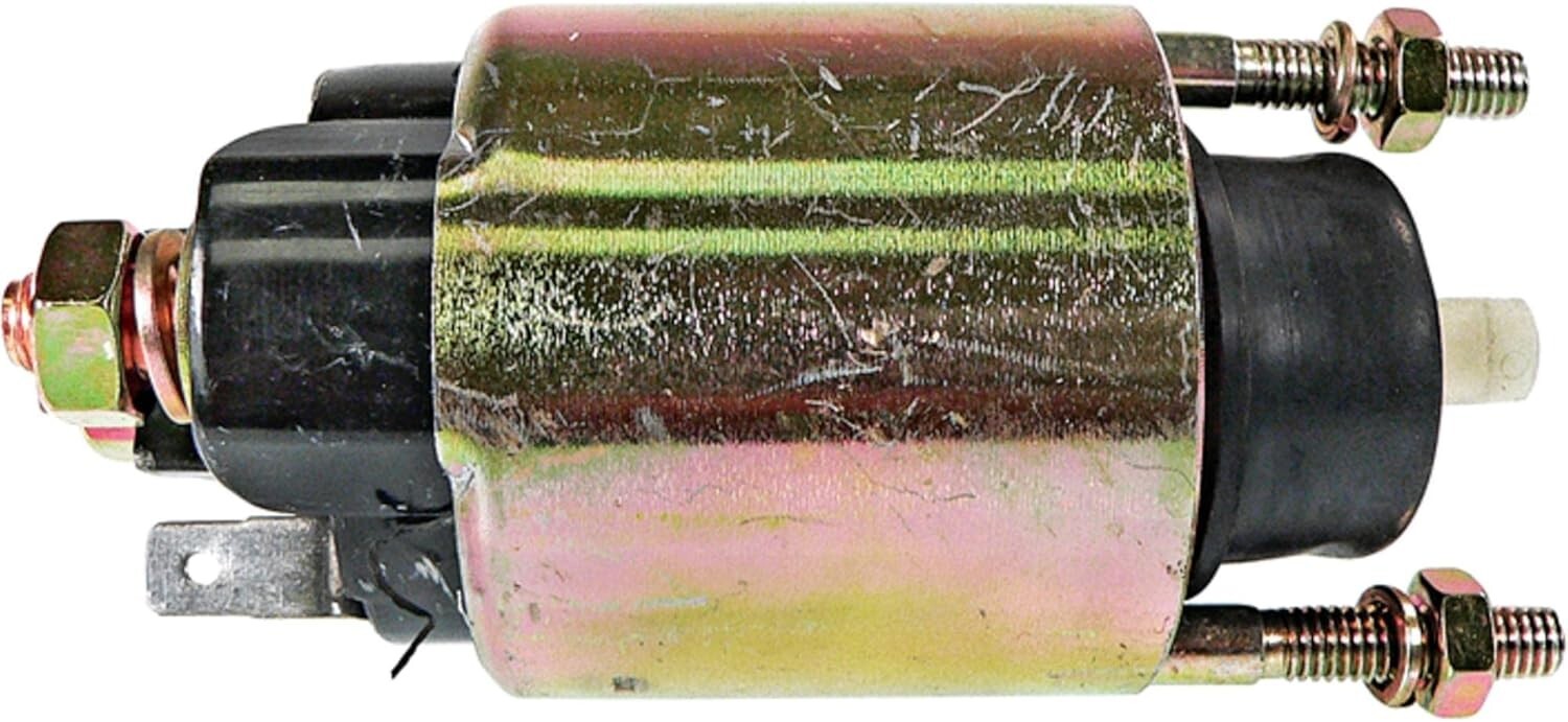 Reliable 12V Starter Solenoid - Lightweight & Compact for Easy Installation