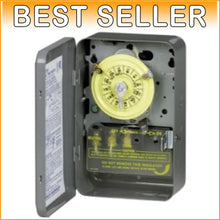 Load image into Gallery viewer, T101 24-Hour Mechanical Time Switch with 12 ON/OFF Settings &amp; Manual Override