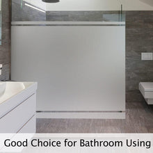 Load image into Gallery viewer, Reusable Static Cling Frosted Window Film - 35.4 x 32.8 Feet for Privacy