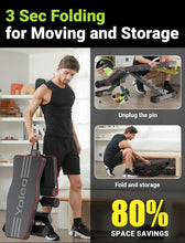 Load image into Gallery viewer, Portable Adjustable Weight Bench with Heavy-Duty Steel Frame for Home Workouts