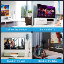Load image into Gallery viewer, HD Digital TV Antenna with 1200+ Mile Reception - Easy Setup for All TVs
