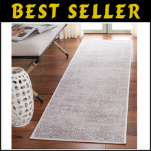Load image into Gallery viewer, Elegant Polypropylene Runner Rug - Non-Shedding, Ideal for Living Rooms