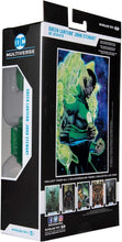 Load image into Gallery viewer, DC Multiverse John Stewart Green Lantern Action Figure with Collectible Art Card
