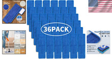 Load image into Gallery viewer, 36 Pcs Matthew Microfiber Mop Pads for Quick &amp; Eco-Friendly Floor Cleaning