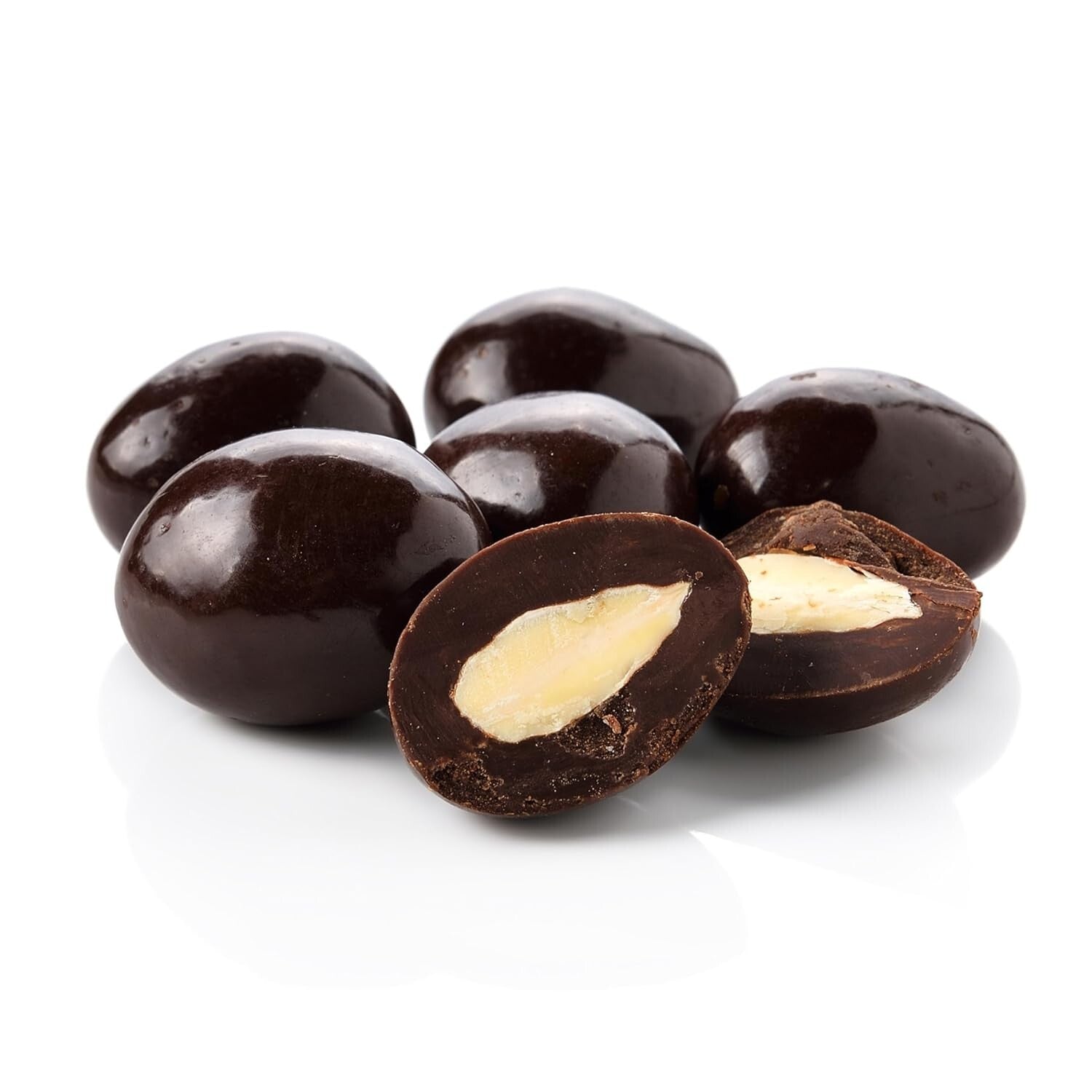 Delicious Sugar-Free Dark Chocolate Almonds - 2.2 lbs of Nutty Indulgence