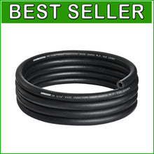 Load image into Gallery viewer, 5/16 Fuel Line Hose - 10FT SAE J30R9 Transmission Rubber, 1200PSI Burst Pressure