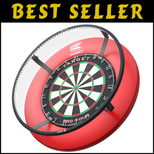 Shadowless LED Dartboard Light System - Professional-Approved, Durable Design