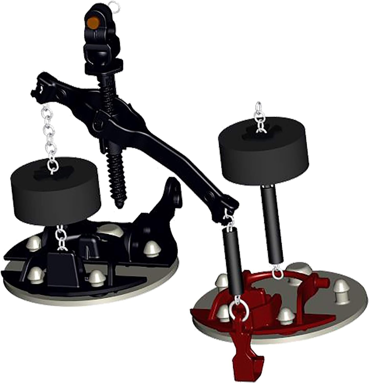 Heavy-Duty Vormax Toilet Flapper with Dual Flappers - Ultimate Bathroom Upgrade