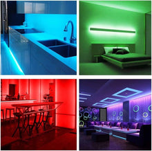 Load image into Gallery viewer, Double Roll 200ft LED Strip Lights with 44-Key Remote - Perfect for Parties