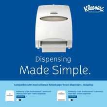 Load image into Gallery viewer, Kleenex Bulk Hard Roll Paper Towels - 6 Rolls of 600' for Ultimate Absorbency