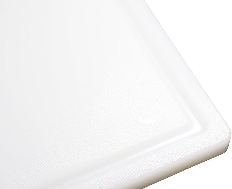 24x18 Inch Thick HDPE Cutting Board with Juice Groove - Ideal for BBQ & Grilling