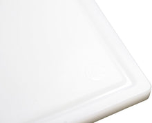 Load image into Gallery viewer, 24x18 Inch Thick HDPE Cutting Board with Juice Groove - Ideal for BBQ &amp; Grilling