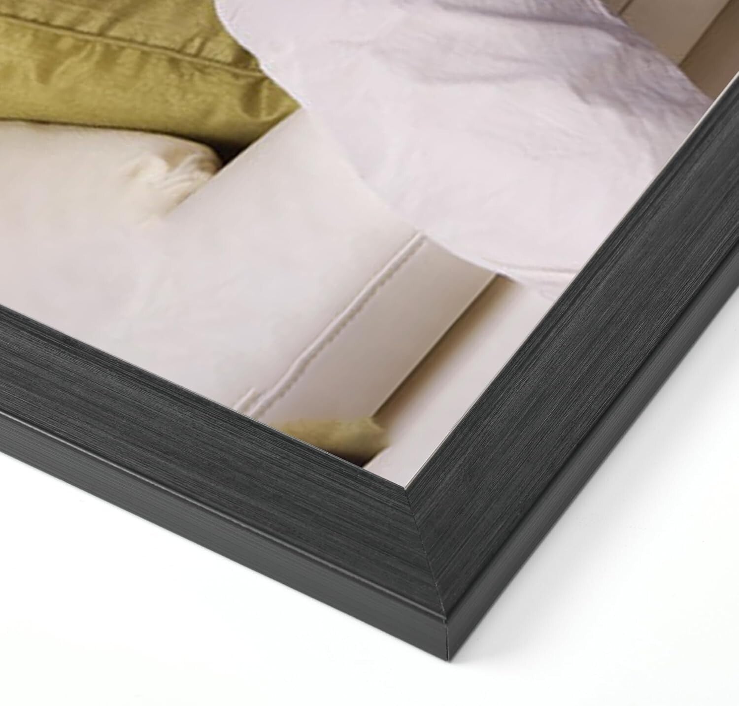 Stylish 11x14 Black Picture Frames - Perfect Gift for Loved Ones, 7-Pack