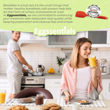 Load image into Gallery viewer, Elegant 4-Cup Stainless Steel Egg Cooker with Bakelite Handle—Stylish &amp; Safe