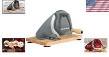 Load image into Gallery viewer, Adjustable Stainless Steel Bread Slicer for Homemade Bread - 11.75" x 8"