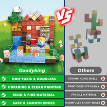 Load image into Gallery viewer, Colorful 150PCS Magnetic Stacking Blocks - Engage and Inspire Young Minds