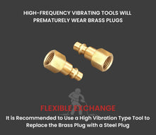 Load image into Gallery viewer, High Flow Brass 1/4 Inch NPT Air Coupler Kit - 28 Pieces for Optimal Performance