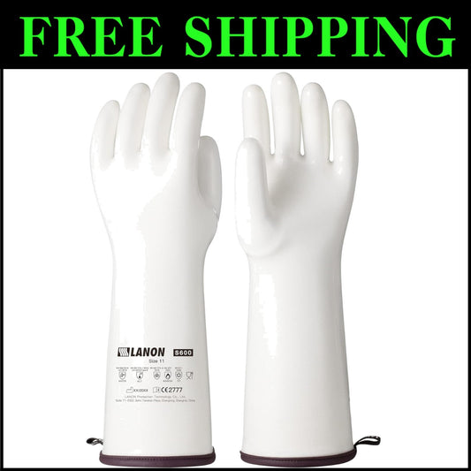 Extra Long 15" Silicone Oven Gloves with CoralAir Liner - Food Grade Safety