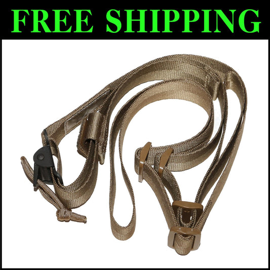 Lightweight Coyote 2-Point Sling by VTAC - Made in USA for Outdoor Enthusiasts