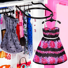 Load image into Gallery viewer, Blonde Fashion Doll with Chic Pink Closet &amp; Accessories - Perfect Gift for Girls