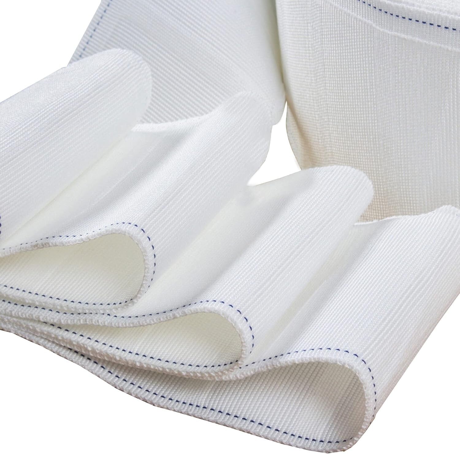 20 Yard Pleat Tape Set with 40 Stainless Steel Clips for Elegant Curtains