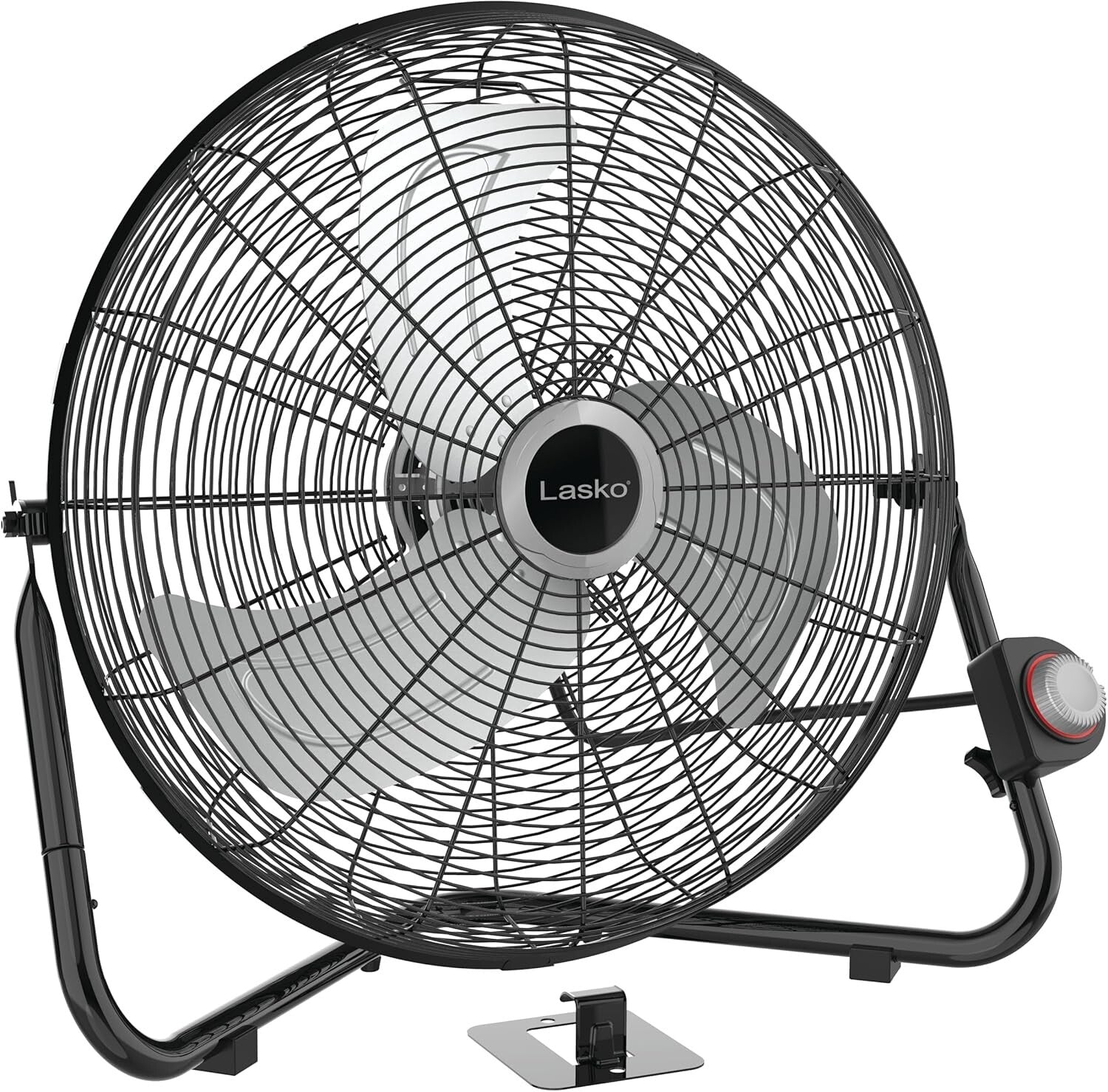 20" High Velocity Wall Mount Fan with Pivoting Head - Versatile Cooling Solution