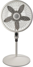 Load image into Gallery viewer, Quiet Indoor Pedestal Fan with Remote Control, Timer &amp; Adjustable Height - 18"