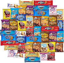 Load image into Gallery viewer, Variety Pack of 45 Individually Wrapped Cookies - Sweet Treats for All Occasions