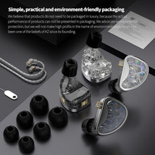 Load image into Gallery viewer, IEM Earphones with 24 Balanced Armature Drivers &amp; Detachable Cable - HiFi Sound