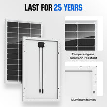 Load image into Gallery viewer, Efficient 400W Solar Panel Array - Ideal for Off-Grid Homes, Camping &amp; Farming