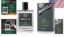 Load image into Gallery viewer, Refreshing Eau De Cologne in Cypress &amp; Vetyver - 3.4 Fl Oz Luxury Men's Spray