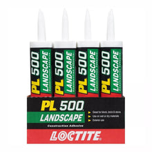 Load image into Gallery viewer, Versatile PL500 Landscape Block Adhesive for Cold Weather Applications, 10 fl oz