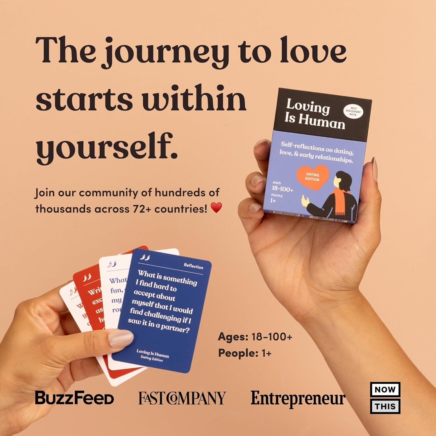 Engaging Relationship Game: 140 Cards for Connection & Self-Discovery