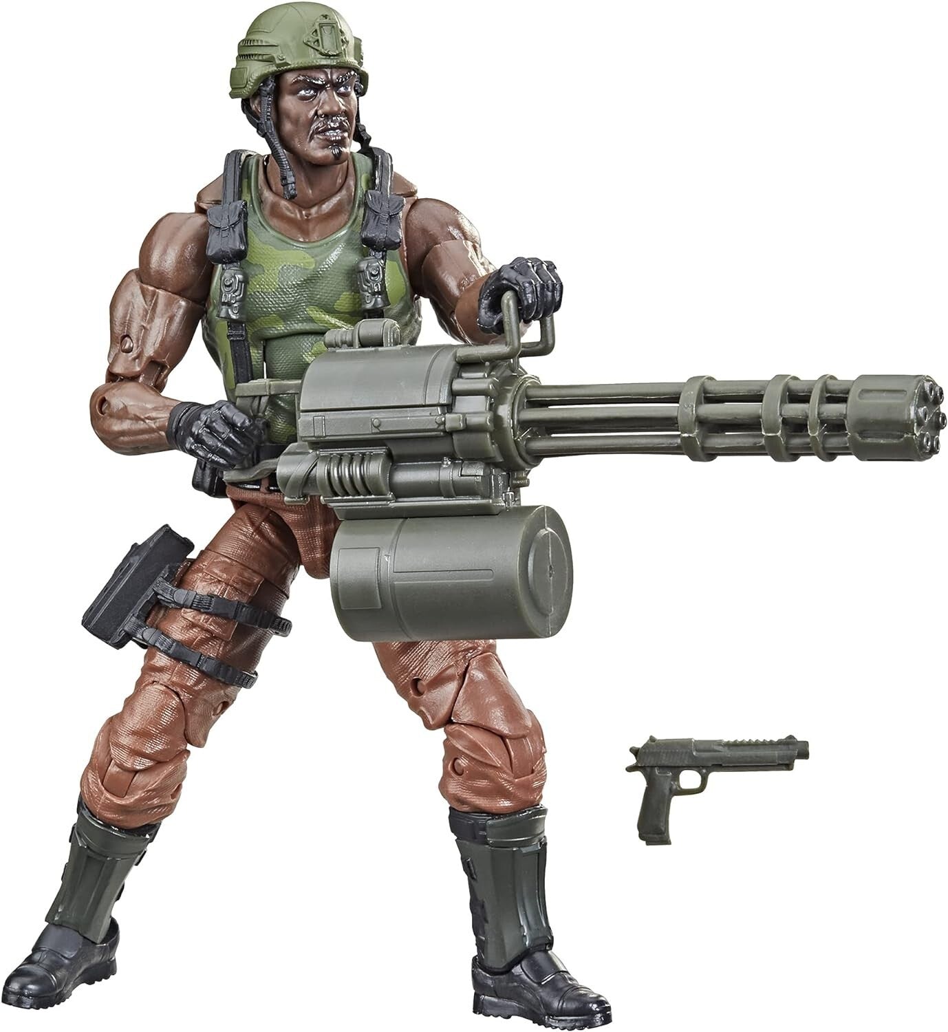 Collectible G.I. Joe 6-Inch Roadblock Action Figure - Articulated & Detailed