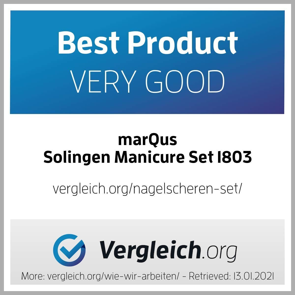 Luxury 7-Piece Nail Clippers Kit Made in Germany - Perfect for Men and Women