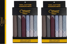 Load image into Gallery viewer, Ultra-Absorbent Men's Handkerchiefs, 100% Cotton Chequered Design, 46cm x 46cm