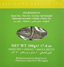 Load image into Gallery viewer, Premium Loose Leaf Gunpowder Green Tea - 12 x 500g Pack, Naturally Caffeinated