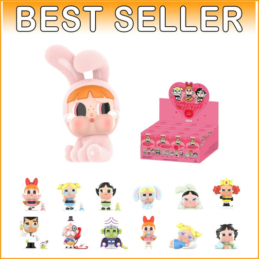 CRYBABY 12PC Blind Box Figures Set - Safe, Random Toy Collectibles for Kids