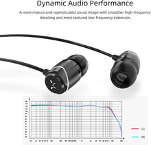 Load image into Gallery viewer, Dynamic Driver In-Ear Earbuds with Comfortable Fit &amp; Noise-Canceling Features