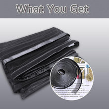 Load image into Gallery viewer, Durable Double Door Magnetic Screen Curtain - No Tools Required, Easy Setup