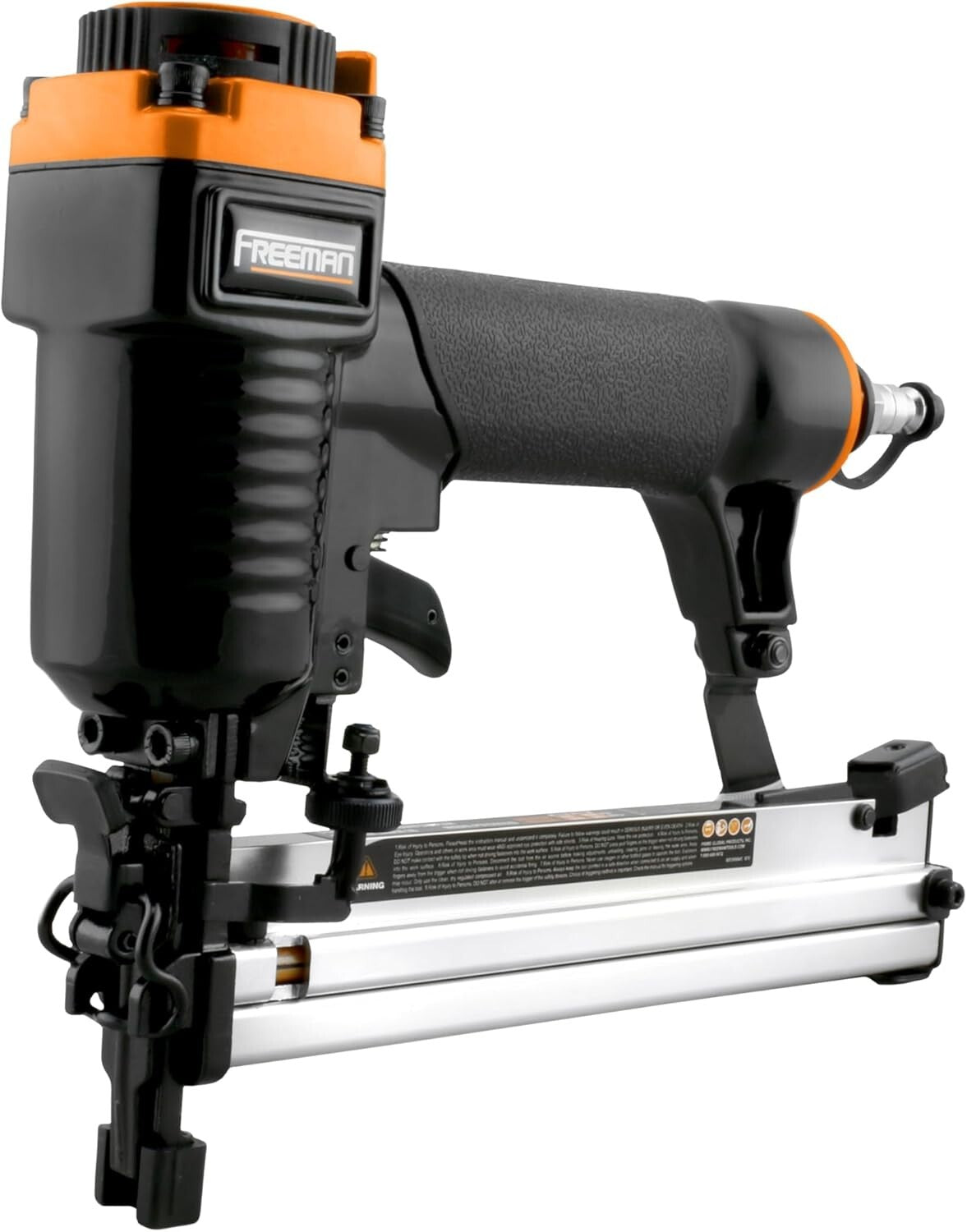 Heavy-Duty Pneumatic Nail Kit with Canvas Bag: Framing & Trim Applications