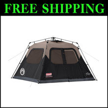 Load image into Gallery viewer, Quick Setup 4/6/8/10 Person Tent with Rainfly &amp; Air Vent for All Seasons