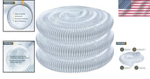 Load image into Gallery viewer, 4" x 20' Clear Vinyl Dust Collection Hose - Heavy Duty PVC for Woodworking