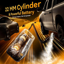 Load image into Gallery viewer, Cordless Tire Inflator with LED Light - 160 PSI Magnetic Storage &amp; Auto Shut-Off