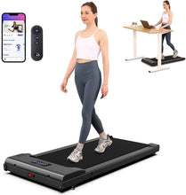 Load image into Gallery viewer, Whisper-Quiet Portable Under Desk Treadmill - Walking Pad with Remote Control