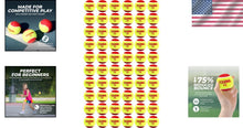 Load image into Gallery viewer, Youth Tennis Balls 60 Pack - Stage 3 Red and Yellow for Skill Development