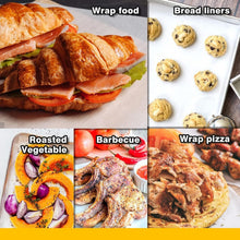 Load image into Gallery viewer, 16x24 Inches Unbleached Parchment Paper – 500 Count Multi-Use Cooking Sheets