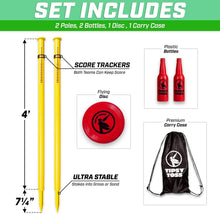 Load image into Gallery viewer, Ultimate Tipsy Toss Set: Pro Outdoor Bottle Drop Game for Teens &amp; Adults