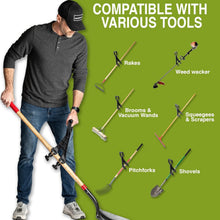 Load image into Gallery viewer, Heavy-Duty Ergonomic Handle Attachments for Gardening - Made in the USA, 2-Pack